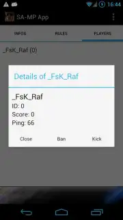 SA-MP App Screenshot 5