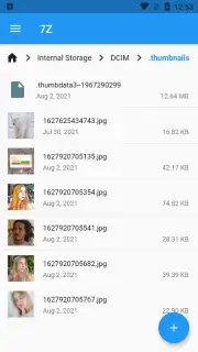 7Z - Files Manager Screenshot 2