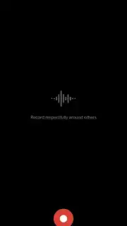 Google Recorder Screenshot 1