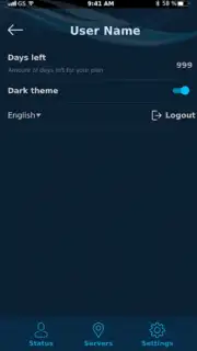 Free VPN - VPN4Test Screenshot 2