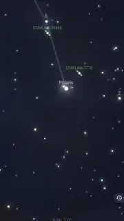 Stellarium Mobile Screenshot 1