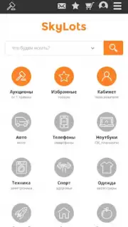 SkyLots: аукцион и маркетплейс Screenshot 4