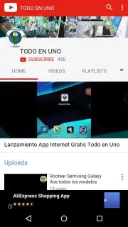 Internet Gratis Todo en Uno Screenshot 5