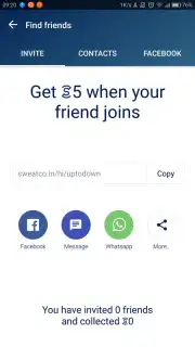 Sweatcoin Screenshot 5