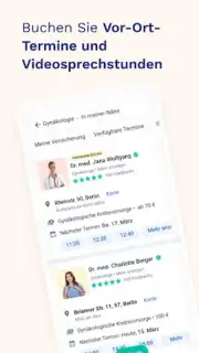 jameda: Ärzte finden & buchen Screenshot 4