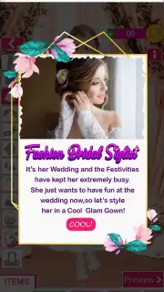 Wedding Fashion Dress Up Screenshot 1
