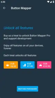 Button Mapper: Remap your keys Screenshot 10