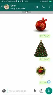 Chrismas Stickers | Stickers For WhatsApp Screenshot 5