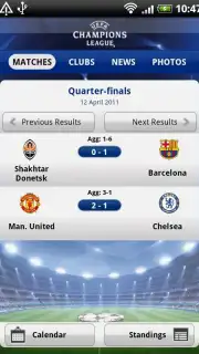 UEFA Champions League Screenshot 3