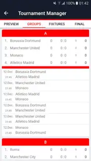 Tournament Manager Screenshot 1