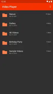 Video Player Screenshot 7