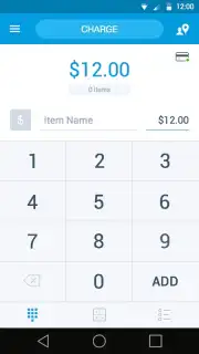PayPal Here Screenshot 1