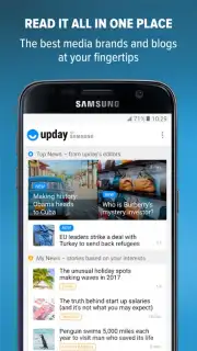 upday for Samsung Screenshot 1