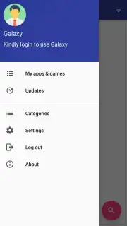 Galaxy App Store Screenshot 1
