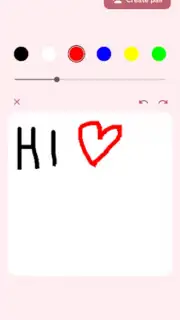 Paint Love - widget for couple Screenshot 5