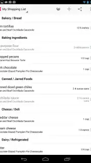 Must Have Recipes Screenshot 16