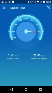 Speed Test Screenshot 2