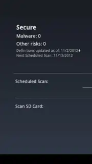 Norton Mobile Security Screenshot 3