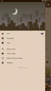 Night mode - Blue light filter Screenshot 3