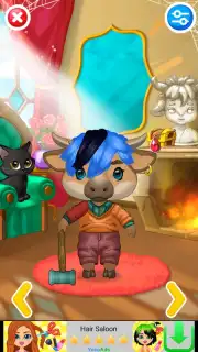 Hair salon monsters Screenshot 1