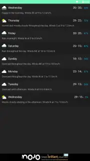 CARROT Weather Screenshot 10