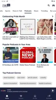 TuneIn Radio Screenshot 10