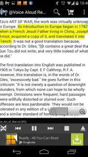 Voice Aloud Reader Screenshot 6