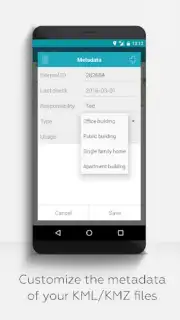 MAPinr - KML/KMZ/OFFLINE Screenshot 11