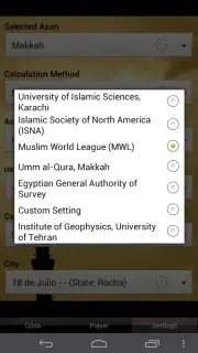 World Salah Finder Screenshot 2
