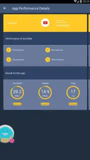 Meteor Test and Grade Your Speed Screenshot 10