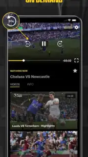 Setanta Sports Screenshot 5