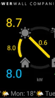 Powerwall Companion Screenshot 2