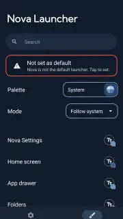Nova Launcher Screenshot 7