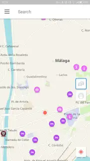 Karta GPS Screenshot 2