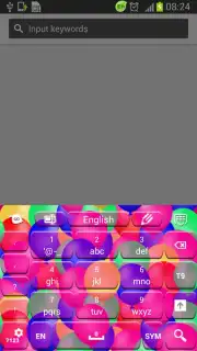 Balloons Keyboard Screenshot 4
