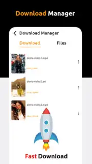 Video Downloader Proxy Browser Screenshot 2