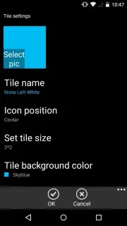 Launcher 8 free Screenshot 3