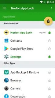 Norton App Lock Screenshot 2