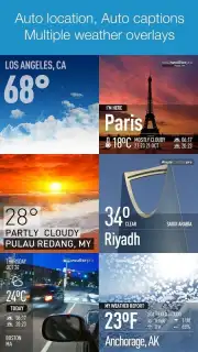 InstaWeather Screenshot 2