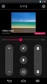 LG TV SmartShare-webOS Screenshot 1