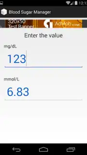 Контроль сахара в крови Screenshot 5