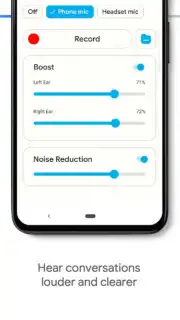 Hearing Aid App Screenshot 11