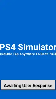 PS4 Simulator Screenshot 5