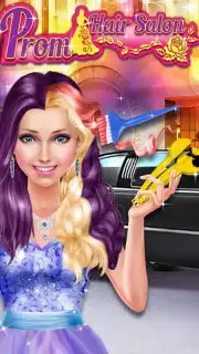 Prom Hair Salon Screenshot 9