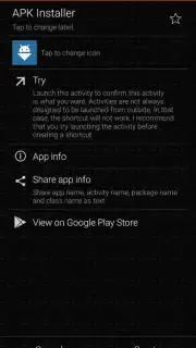 QuickShortcutMaker Screenshot 9