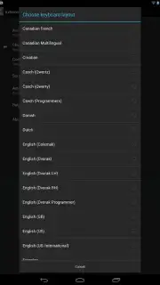 External Keyboard Helper Demo Screenshot 11