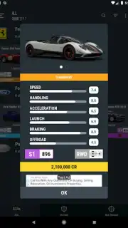 Car Tracker for ForzaHorizon 5 Screenshot 2