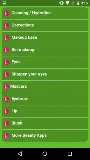 Maquillaje Profesional 2016 Screenshot 2