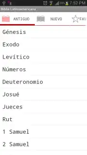 Biblia Latinoamericana Spanish Screenshot 6