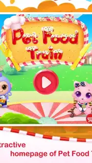 Pet Food Train Screenshot 6